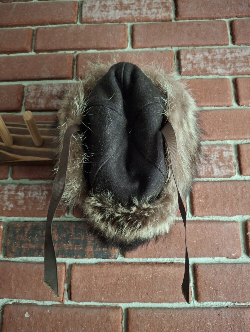 Vintage Racoon Hat